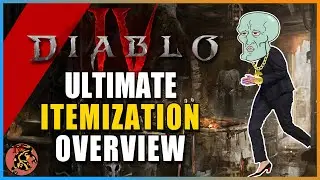 Diablo 4 - Ultimate Itemization Overview (Gear, Gathering, Crafting, Transmog)