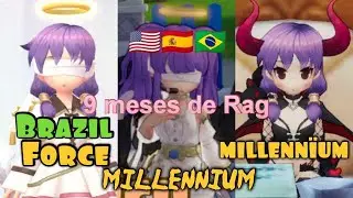 Música - Lutando com amigos Millennium - Millennïum - BrazilForce