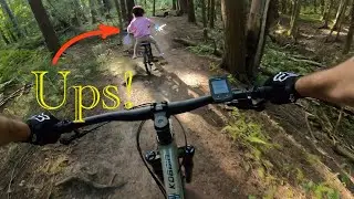 Ninguna bicicleta salió herida