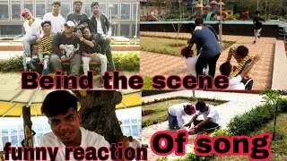 BEHIND THE SCENES OF FRIENDSHIPS SONG FUNNY REACTION😂😂🤣🤣||AFTABSHAIKHLIFESTYLES||