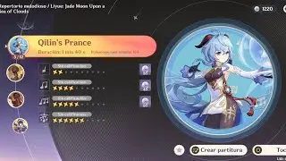 Qilin's Prance • Leyend Mode | Ganyu Theme | Firts Try | Genshin Impact