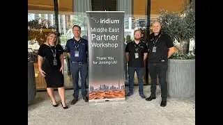 Iridium Middle East Partner Workshop 2024