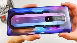 Nubia red magic 7 5G unboxing। Powerfull gaming phone