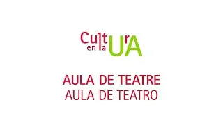 2023 Aula de Teatro de la Universidad de Alicante