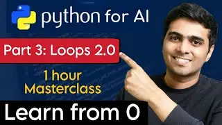 Python for AI (for all branch) | Part 3 (Loops 2.0)