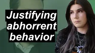 A deranged, viral twitter take
