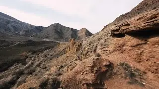 Rock Pillars Near the Pink Canyon Trail | DJI Avata | Armenia 2024