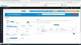 How to change user type & password for client portal access for contact - Immicompliance