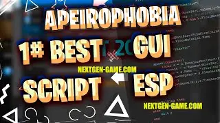 Apeirophobia Script 🔥 OP ESP HACK - AUTO WIN HACK - FLY HACK 🔥 Apeirophobia Gui 2022 [WORKING]
