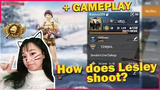 Хэрхэн LESLEY шиг буудах вэ?🎯| PUBG Mobile