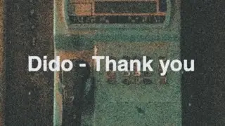 Dido - Thank you (Lo-fi Remake) | 𝙩𝙝𝙚𝙗𝙖𝙙𝙨𝙤𝙘𝙞𝙚𝙩𝙮