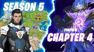 Fortnite CHAPTER 4 or SEASON 5