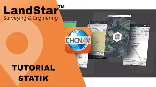 Tutorial Landstar Mode Statik