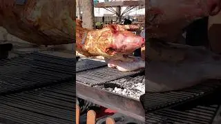 ,,Большой шашлык,, на Празднике😋 