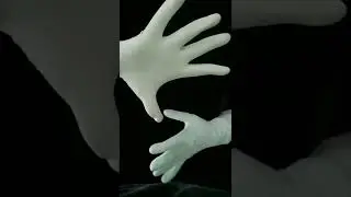 My surgical gloves 🧤 Red Gloves NO TALKING