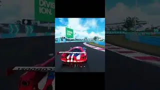 Ford GT Le Mans Race Car Vs F1 #shorts #fordgt #f1