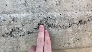 Усиленный старый фундамент через 2 года