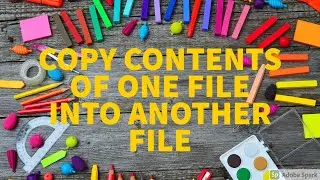 #filehandling