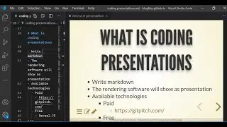 Coding Presentations