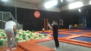 Corky hall батутный клуб (анонс)