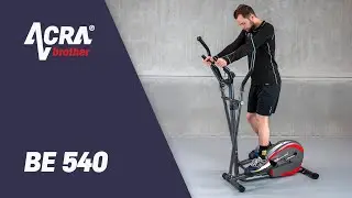 Acra BE540 - sestavení elipticalu