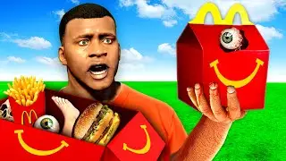 ICH öffne 100 HAPPY MEALS in GTA 5!!