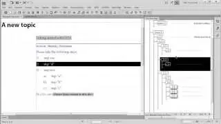 FrameMaker and Word: Context sensitive formatting in DITA