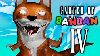 Garten of Banban 4 All Hidden Secrets and Easter Eggs