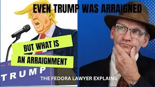 What is an arraignment?
