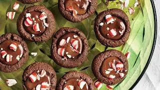 Chocolate-Peppermint Thumbprints | Live