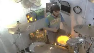 Muse   Resistance drum cover