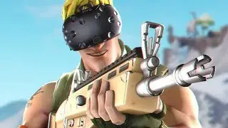 Fortnite in Virtual Reality