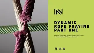 Dynamic Rope Fraying in Houdini Using Vellum (Patreon Tutorial)