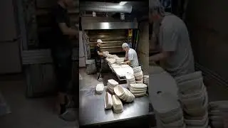Посадчик хлеба в подовую печь