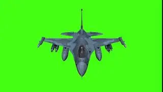 Green Background Video Air