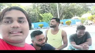 সুইমিং করলাম