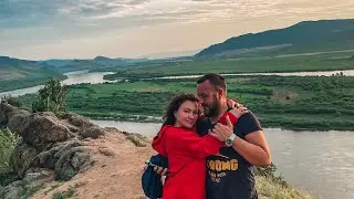 Владивосток - Сибирь часть 3 дорога до Иркутска. Озеро Байкал.