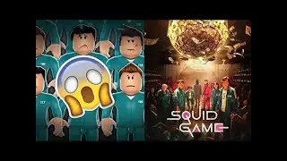 Играем с Настей в Кальмара в РоБлокс 🦑 Игра в Кальмара 