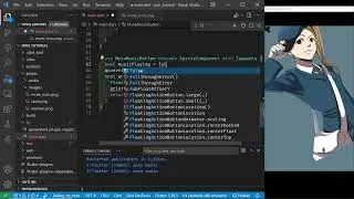 Elena 3 - Flutter Games - Spin and Scale Sprites with Flame - background music