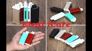 Вейп для ленивых: распаковка и первые впечатления от Eleaf iCare