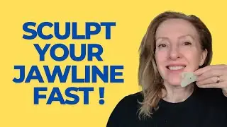 Ultimate Gua Sha Facial Massage for Double Chin | Easy Follow-Along Tutorial