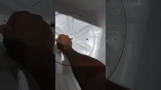ازاي تفك مروحة الغسالة