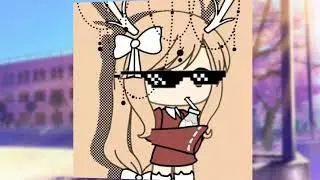 Интро заказ/пиар+подписка/Gacha Life/by milk