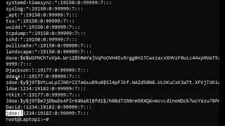 Lock and Unlock user accounts In Linux / Linux For Beginners / Episode 11 /  