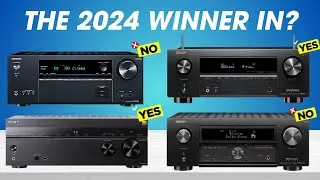 Best AV Receivers 2024 [don’t buy one before watching this]