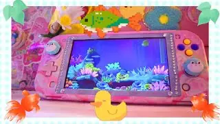 Cozy aquarium visit in ACNH