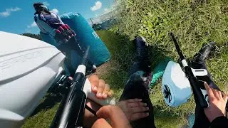 Left Nut Bullseye...