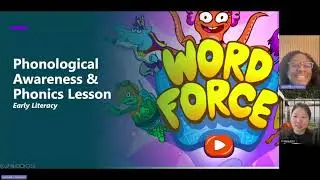 WORD Force: Phonological Awareness and Phonics Lesson
