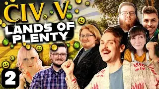 Quantize the Corn | Civ V: Lands of Plenty Episode #2