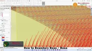 1005 - SolidWorks in Minutes: Boundary Boss/Base